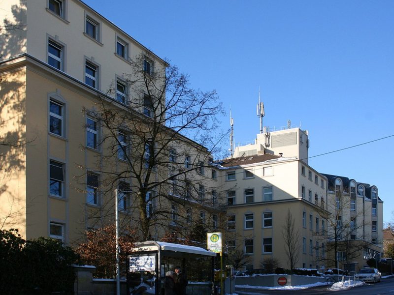 Wuppertal-Uellendahl-Katernberg, Bethesda-Krankenhaus (Kapelle)