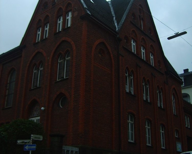 Wuppertal-Heckinghausen, Kirchsaal Ackerstraße