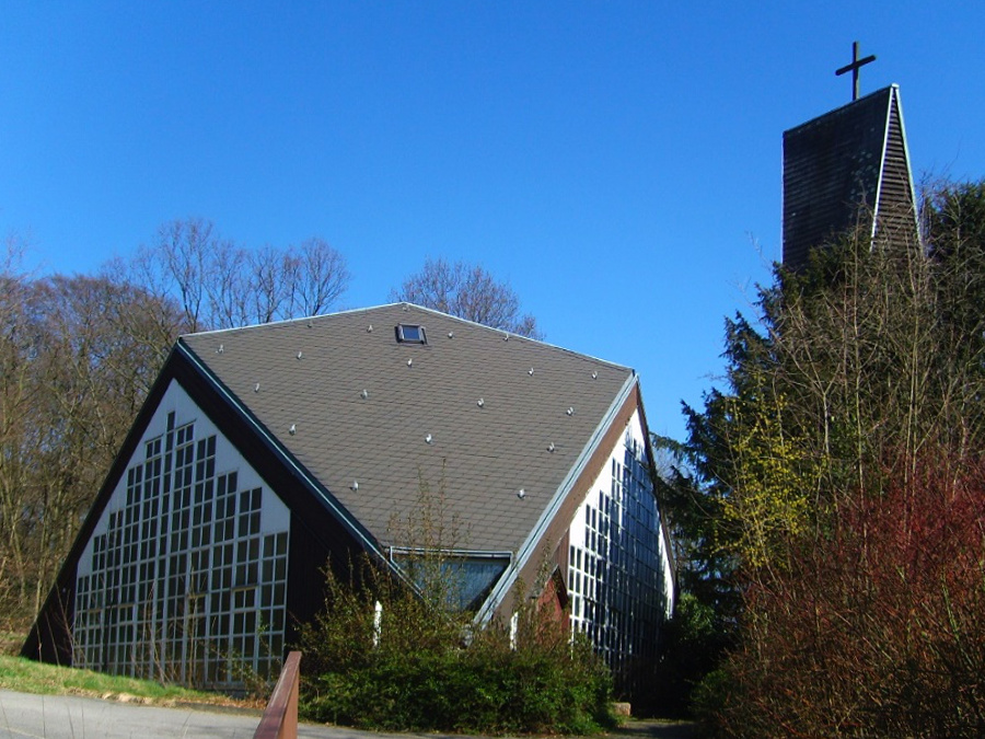 Wuppertal, Matthäuskirche, 2007 (Bild: Pitichinaccio, PD)