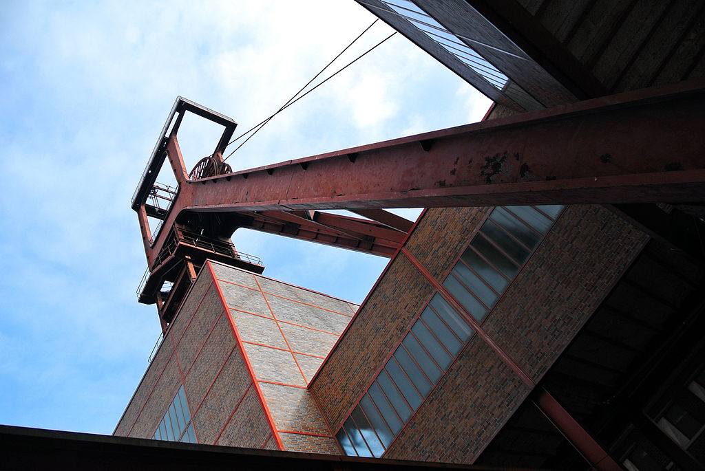 Zeche Zollverein (Bild: Spyrosdrakopoulos, CC BY SA 4.0, 2014)