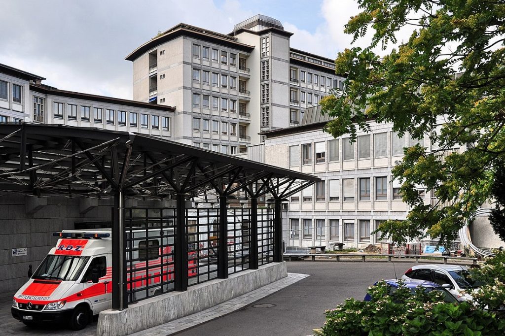 Zürich, Universitätsspital, Rämitrakt