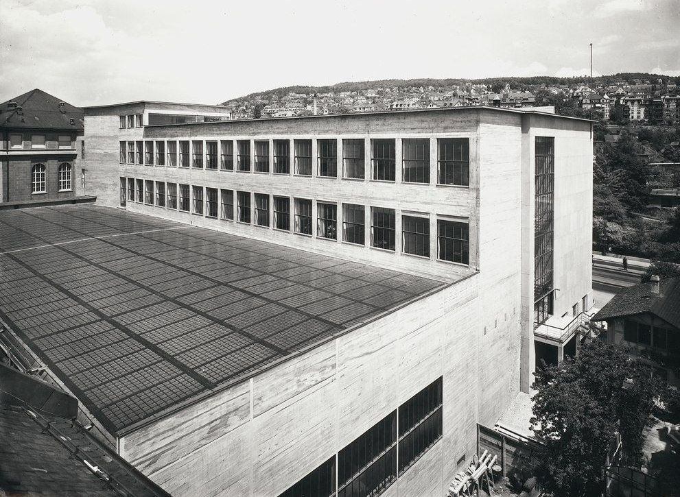 FACHBEITRAG: Das Maschinenlaboratorium der ETH Zürich